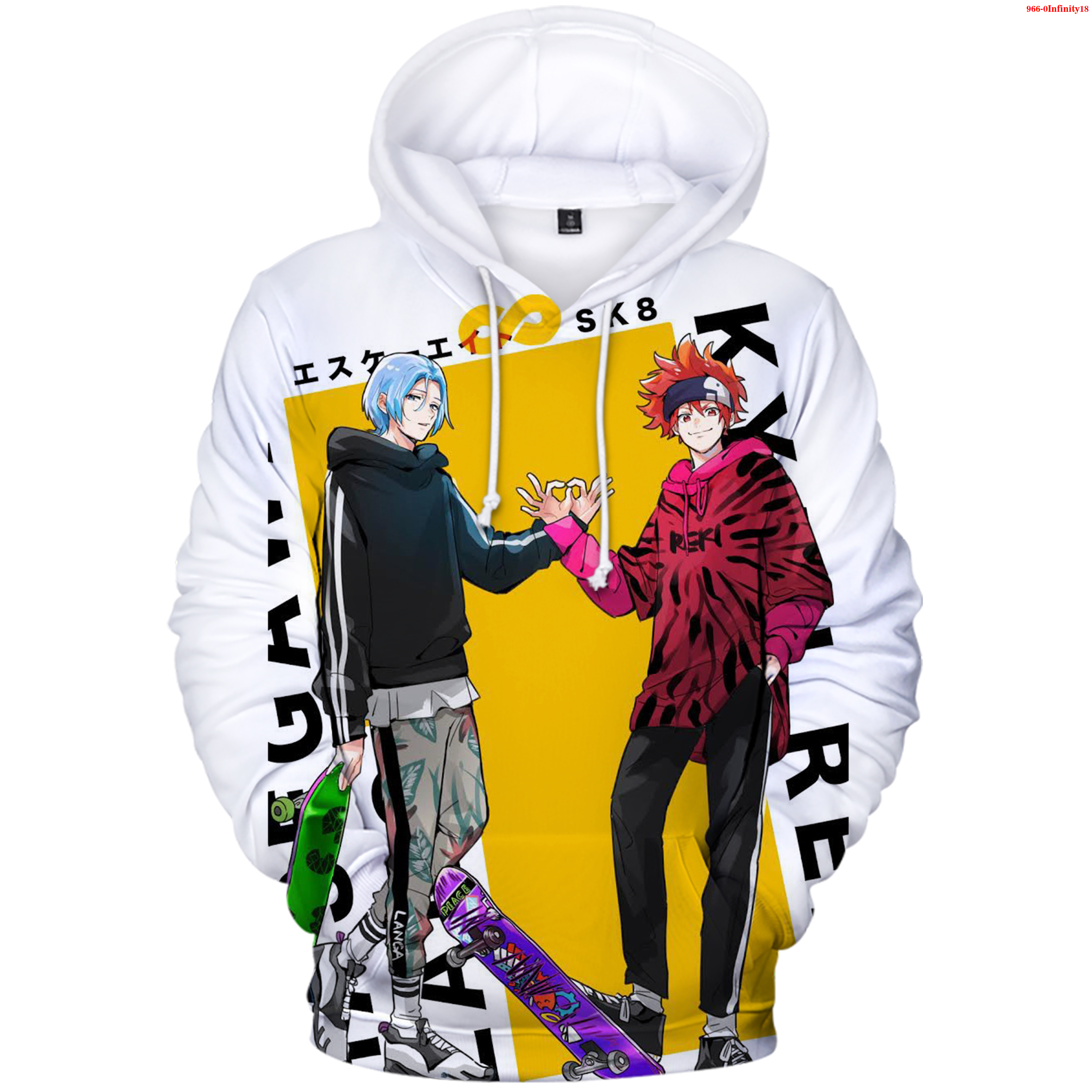 SK8 the Infinity anime hoodie