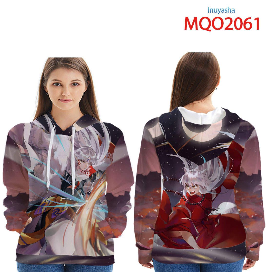 inuyasha anime hoodie