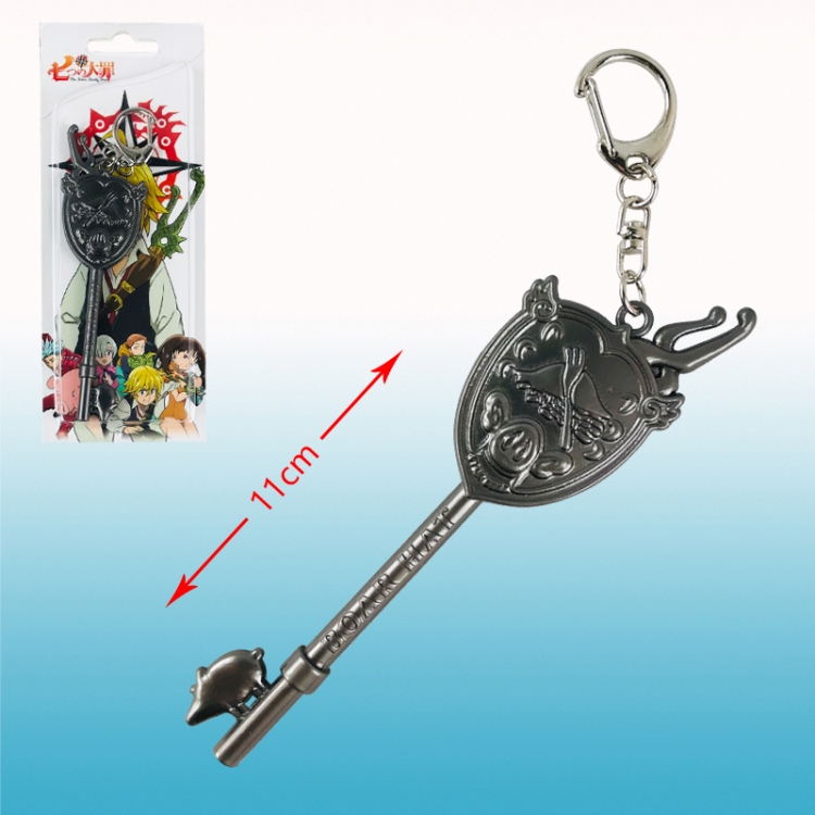 The Seven Deadly Sins anime keychain