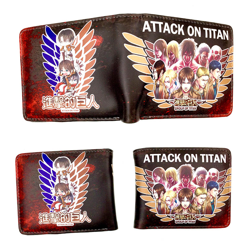 Attack on Titan anime wallet