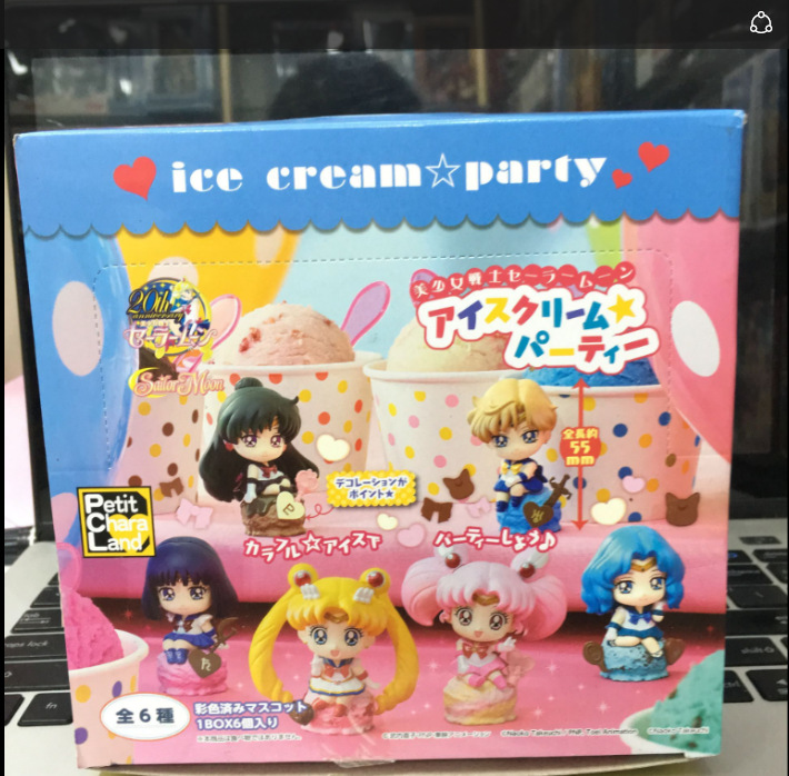 Sailor Moon anime figures set(6pcs a set)