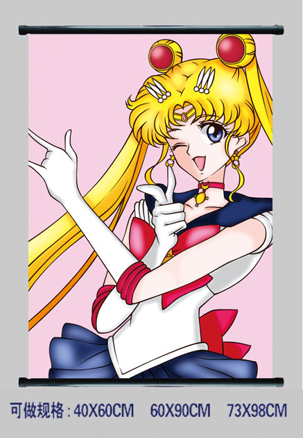 Sailor Moon anime wallscroll (60*90cm)