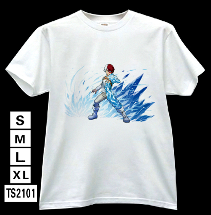 my hero academia anime T-shirt