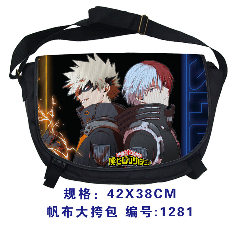 my hero academia anime bag