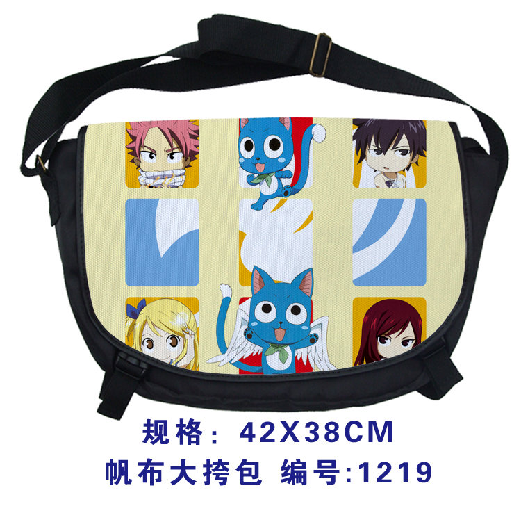 fairy tail anime bag