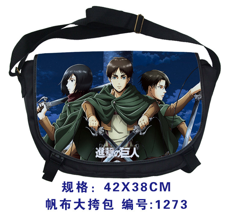 Attack on Titan anime bag