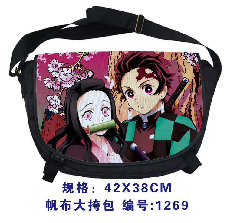 demon slayer anime bag