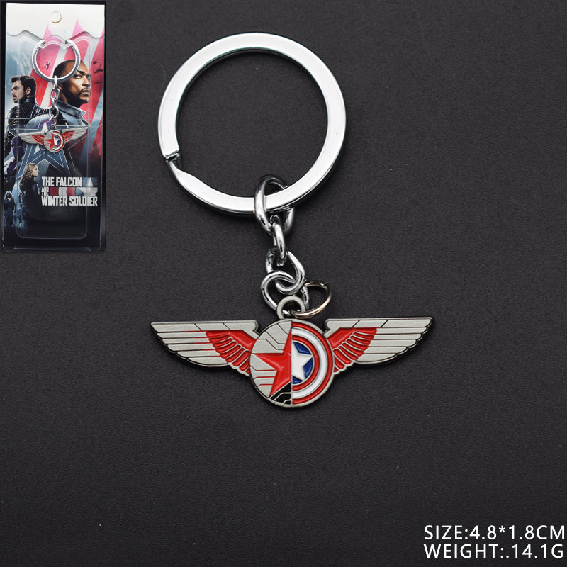 avengers anime keychain