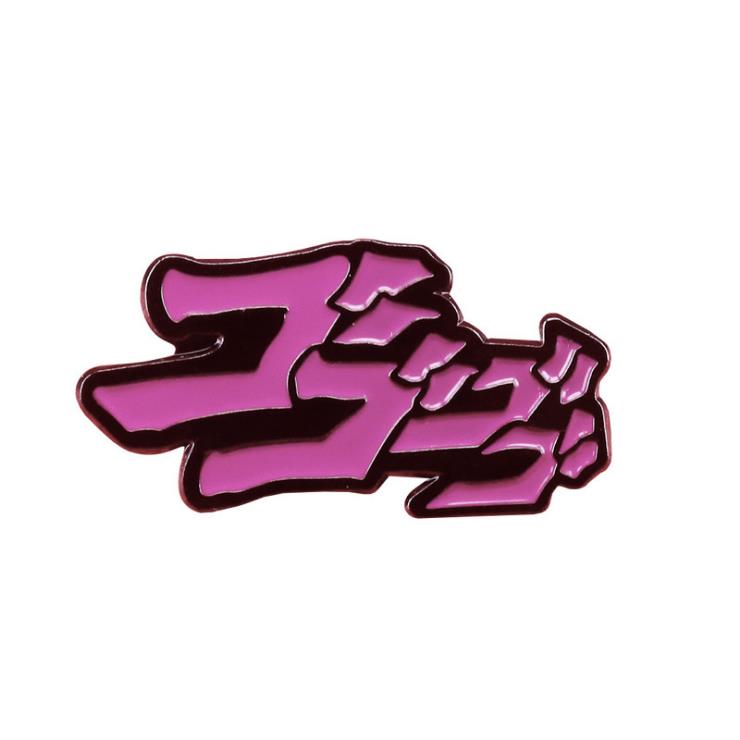 JoJo's Bizarre Adventure anime brooch