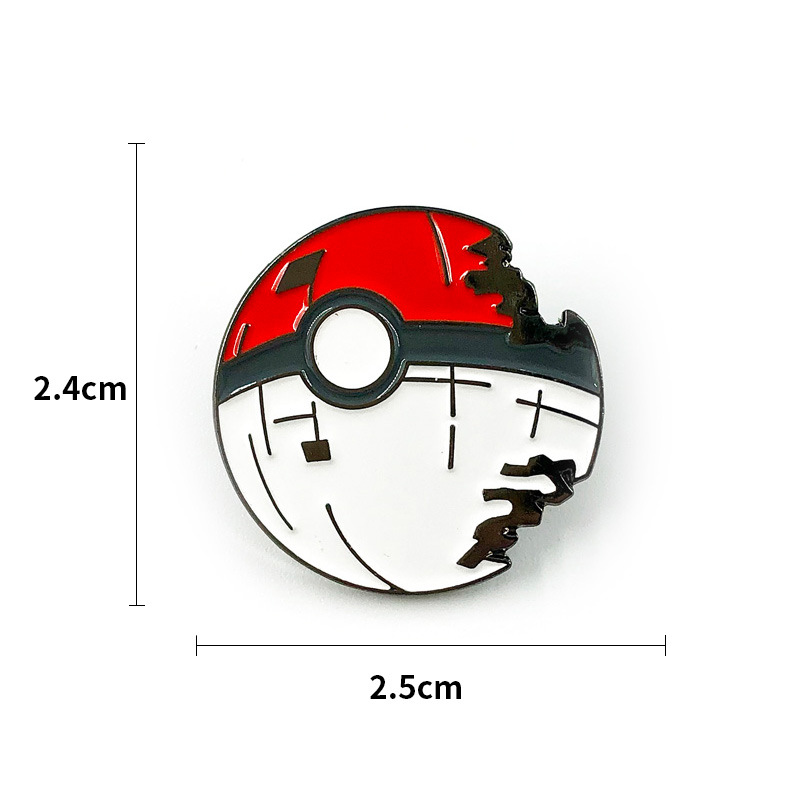 pokemon wars anime brooch