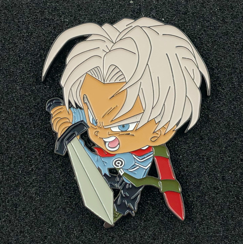 dragon ball anime brooch (size:5*4cm)