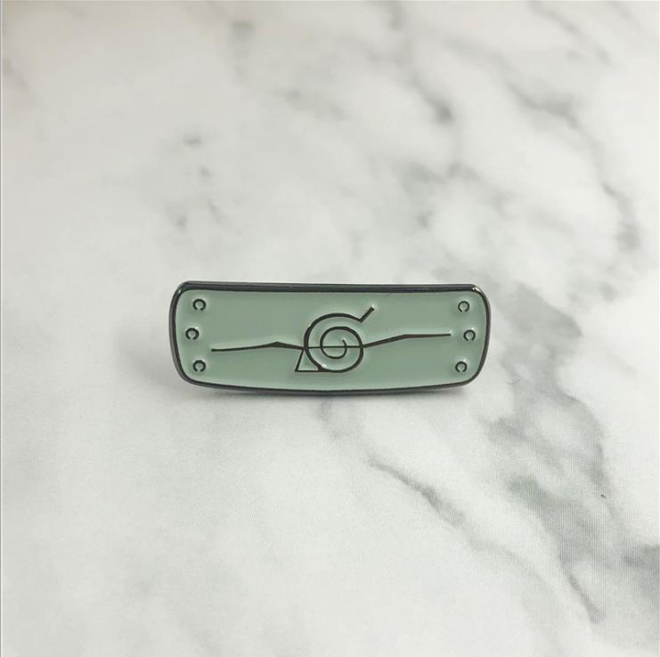 naruto anime brooch