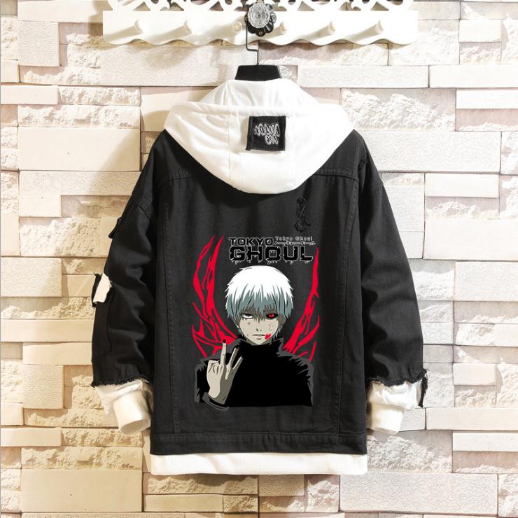 tokyo ghoul anime jean sweater