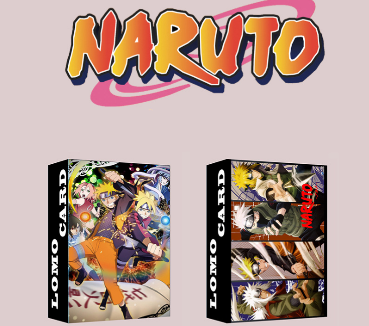 naruto anime lomo cards