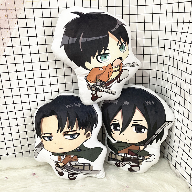 Attack on Titan anime plush doll 40cm