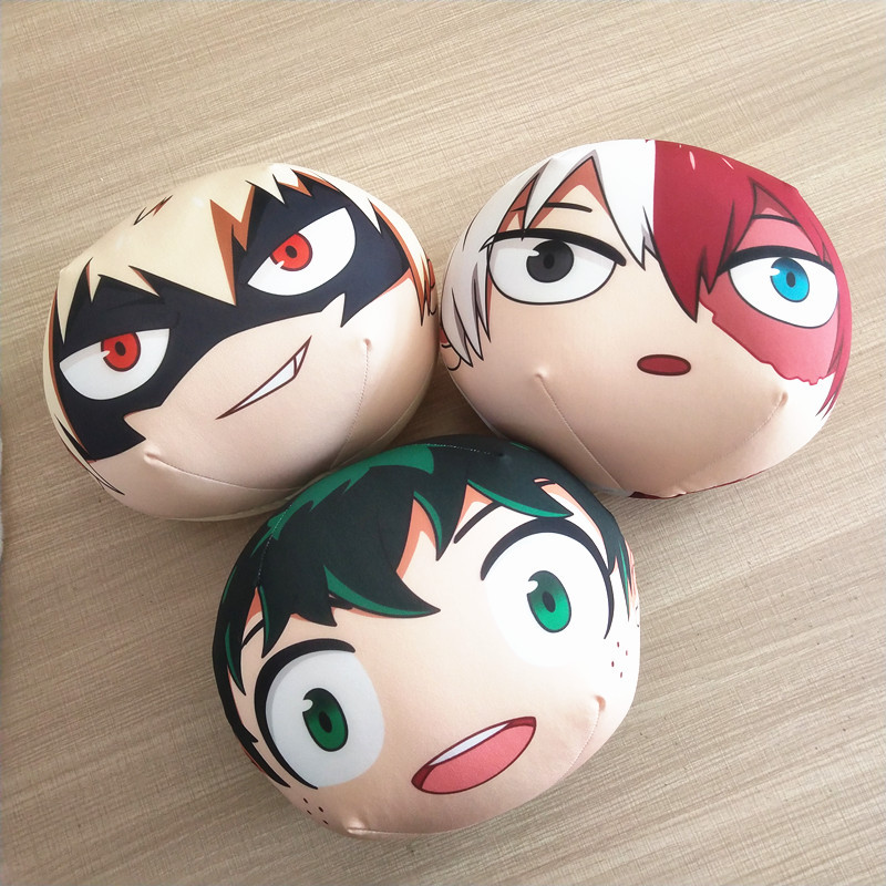 my hero academia anime plush pillow 20cm