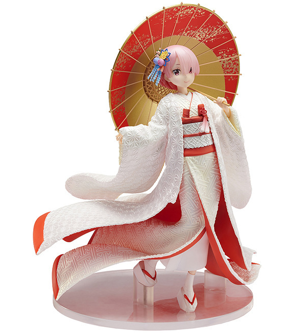 Re:Zero kara Hajimeru anime figure 29cm