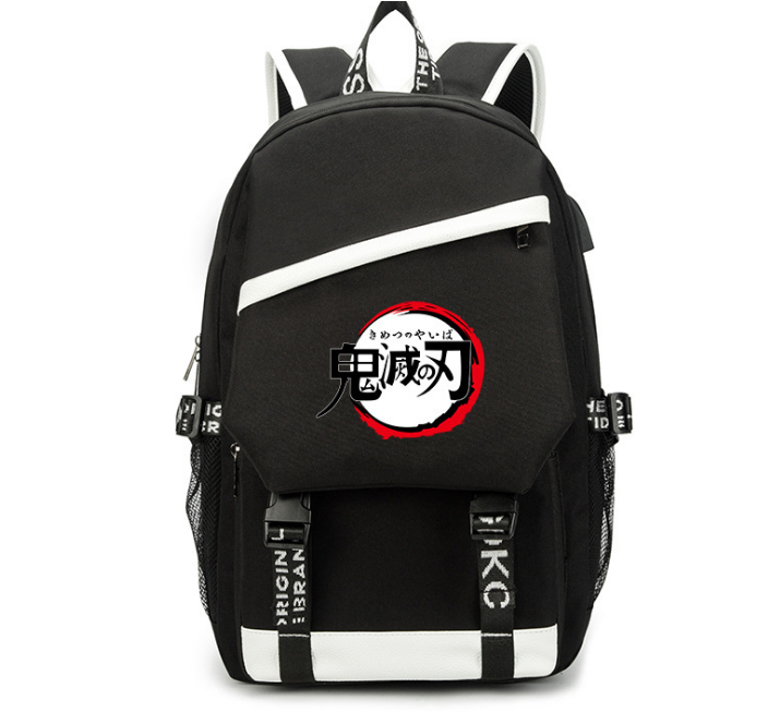 demon slayer anime usb backpack
