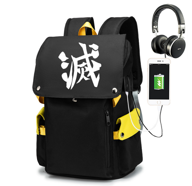 demon slayer anime shoulder bag