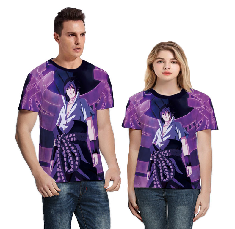 Naruto anime 3D printed T-shirt