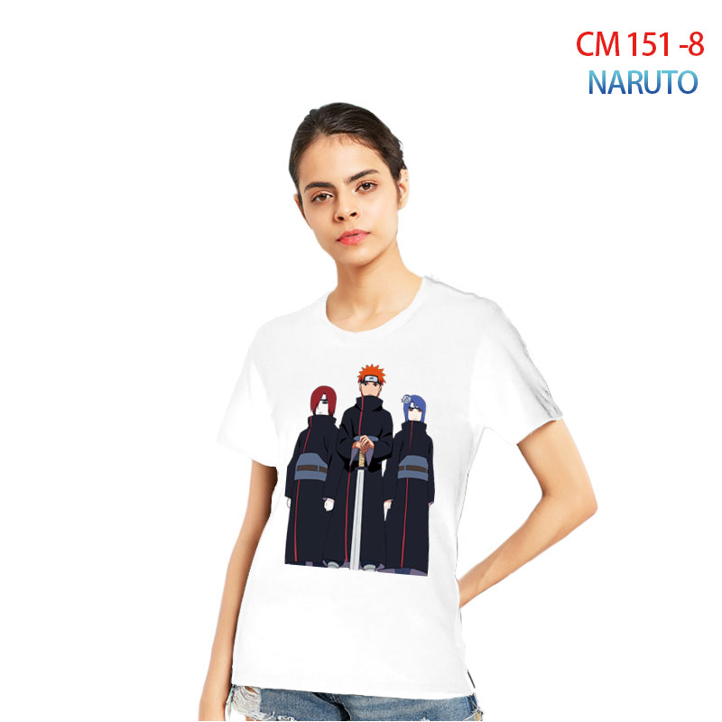 Naruto anime 7 colours T-shirt for lover