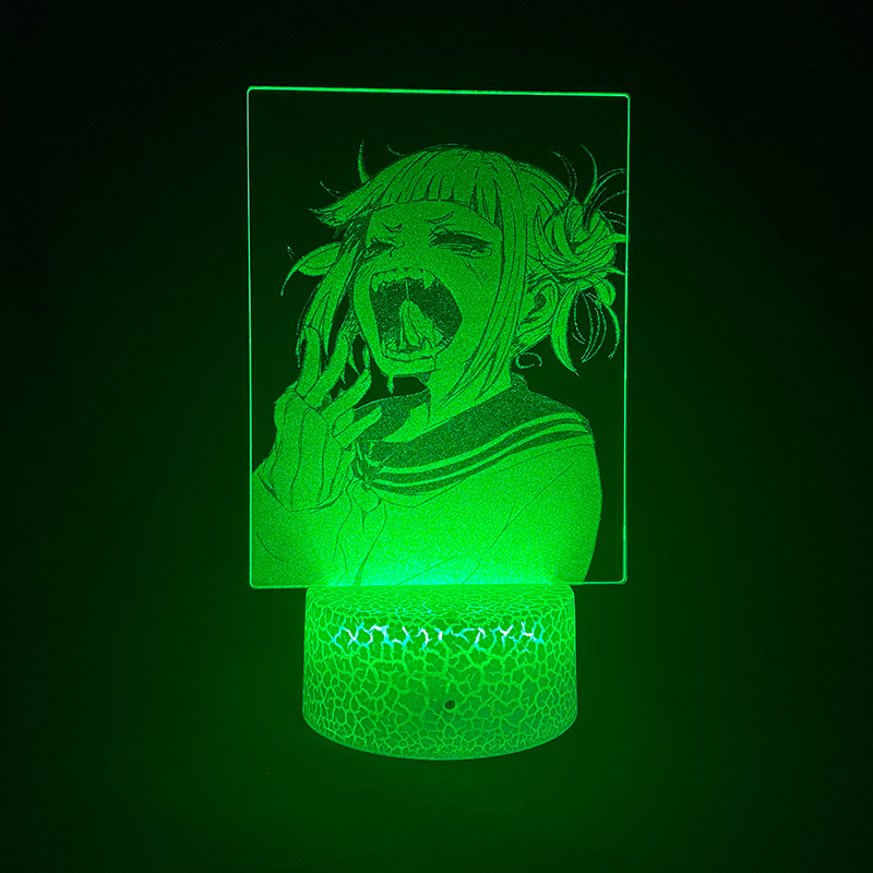 My Hero Acaemia anime 7 colours LED light
