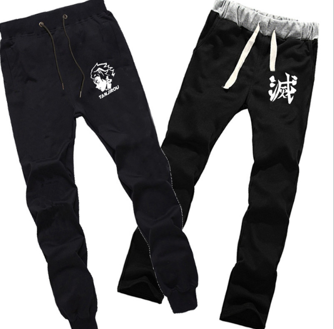 demon slayer anime pants
