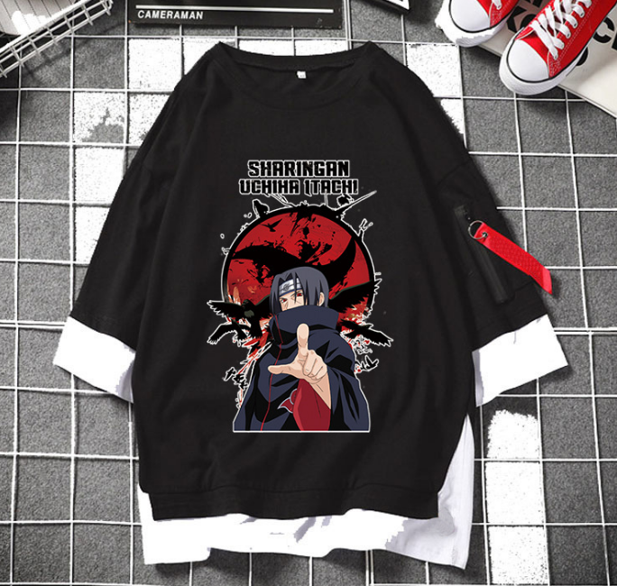 naruto anime tshirt