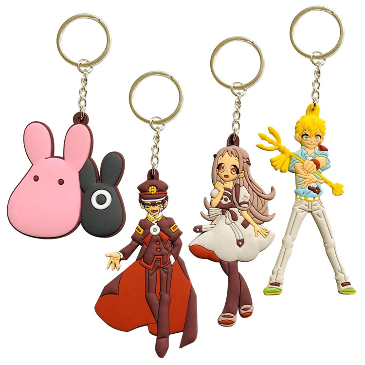 Toilet-bound Hanako-kun anime PVC keychain