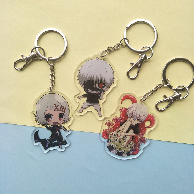 Tokyo Ghoul anime acrylic keychain