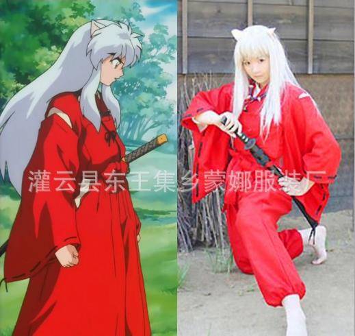 inuyasha anime cosplay