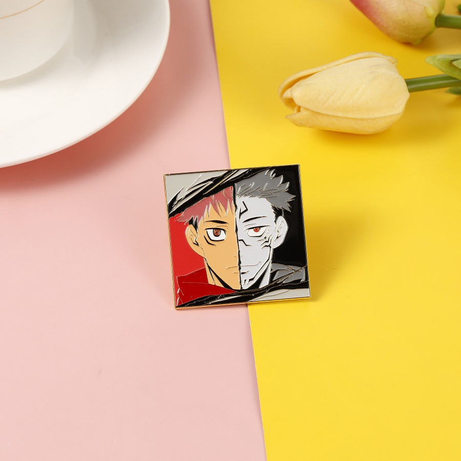 Jujutsu Kaisen anime brooch