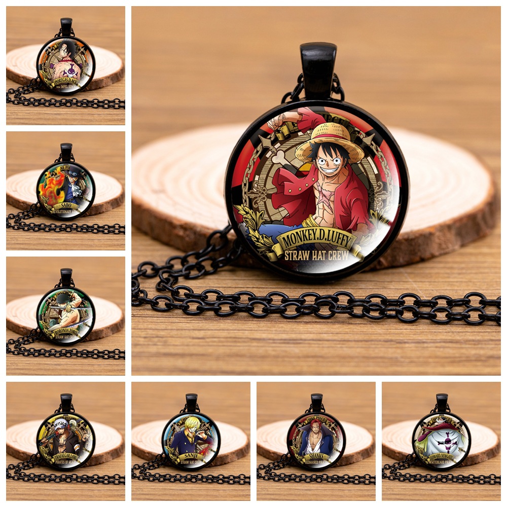 one piece anime pendent