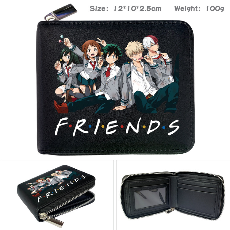 my hero academia anime wallet