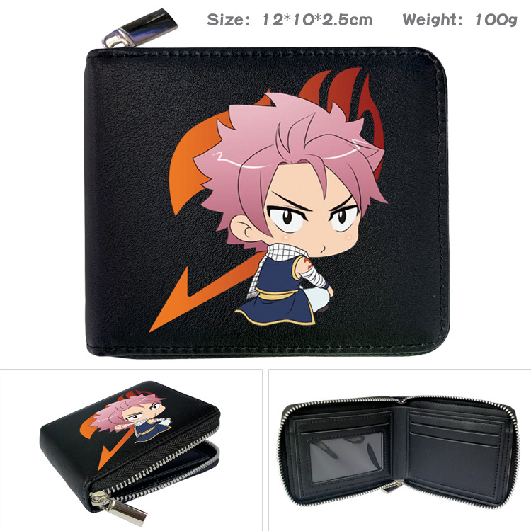 fairy tail anime wallet