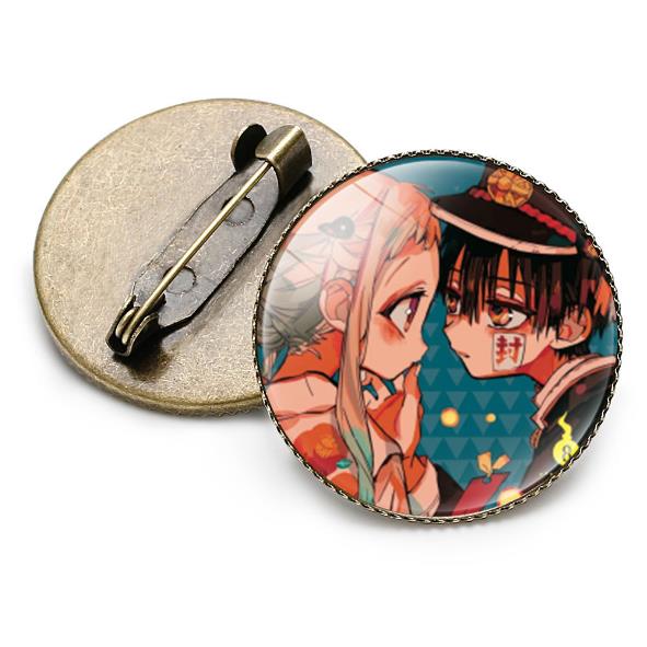 toilet-bound hanako-kun anime brooch