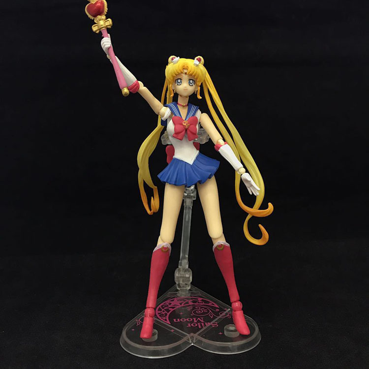 Sailor Moon anime figure