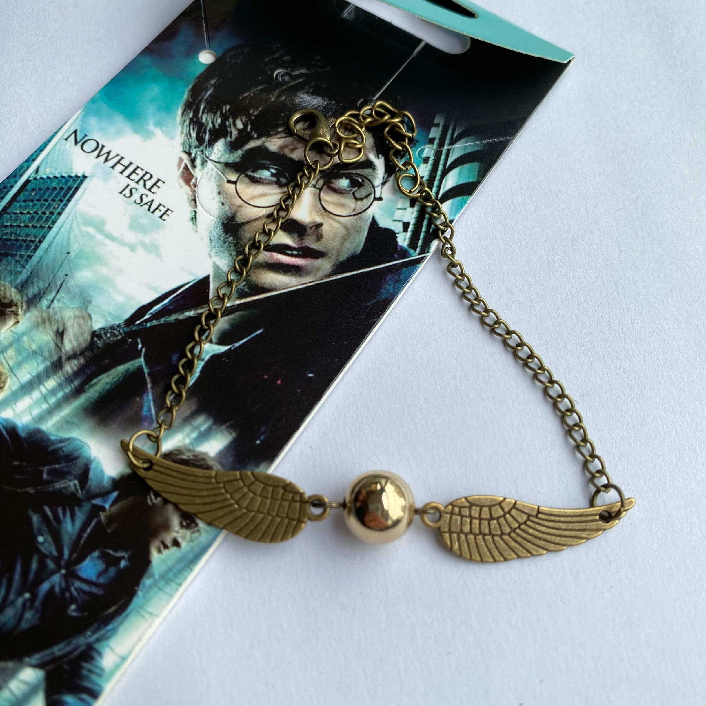 harry potter anime bracelet