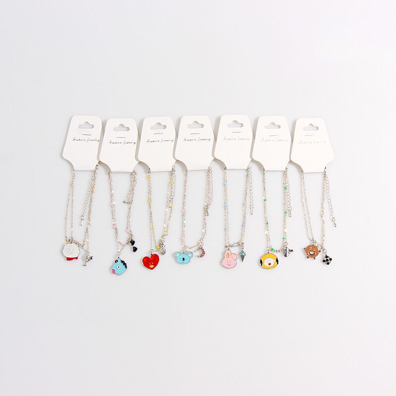 bts anime bracelet