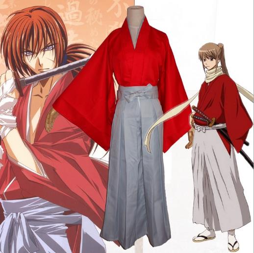 rurouni kenshin anime cosplay