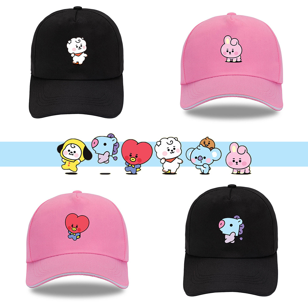 bts anime cap