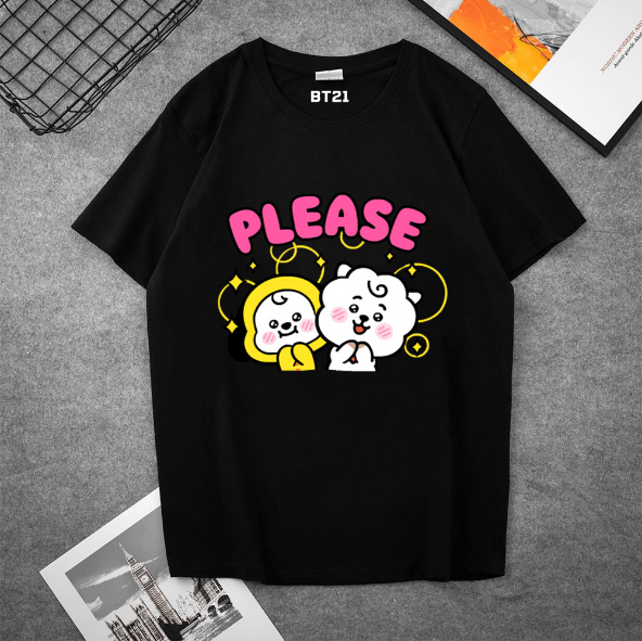 bts anime T-shirt