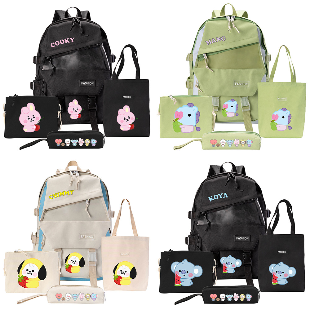 bts anime bag the price of a set