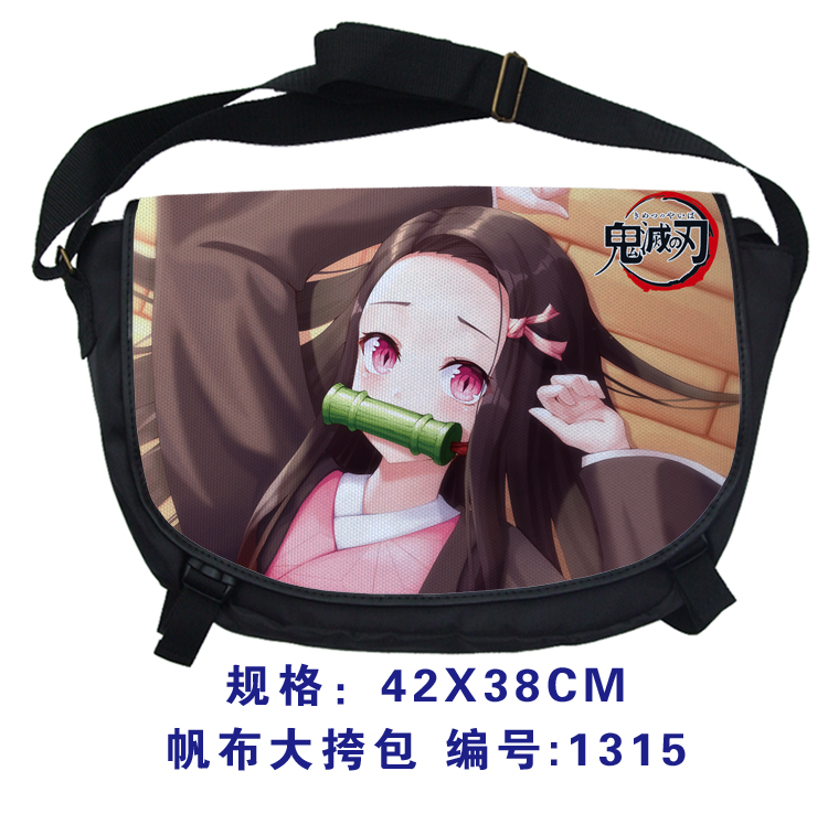 demon slayer anime bag