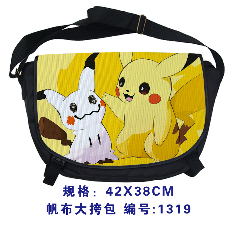 pokemon anime bag