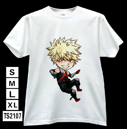my hero academia anime T-shirt
