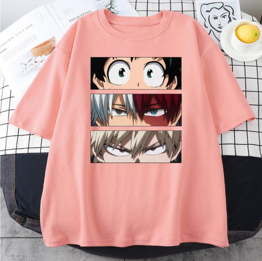 My Hero Acaemia anime 11 colours T-shirt