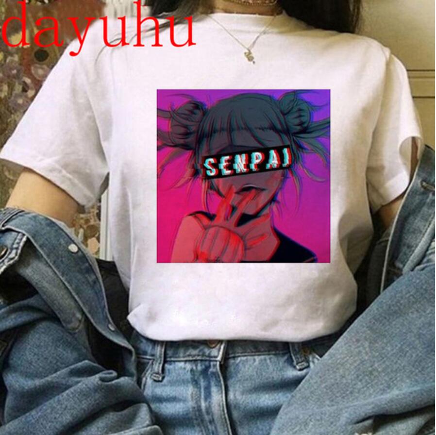 My Hero Acaemia anime WHITE T-shirt 18 styles