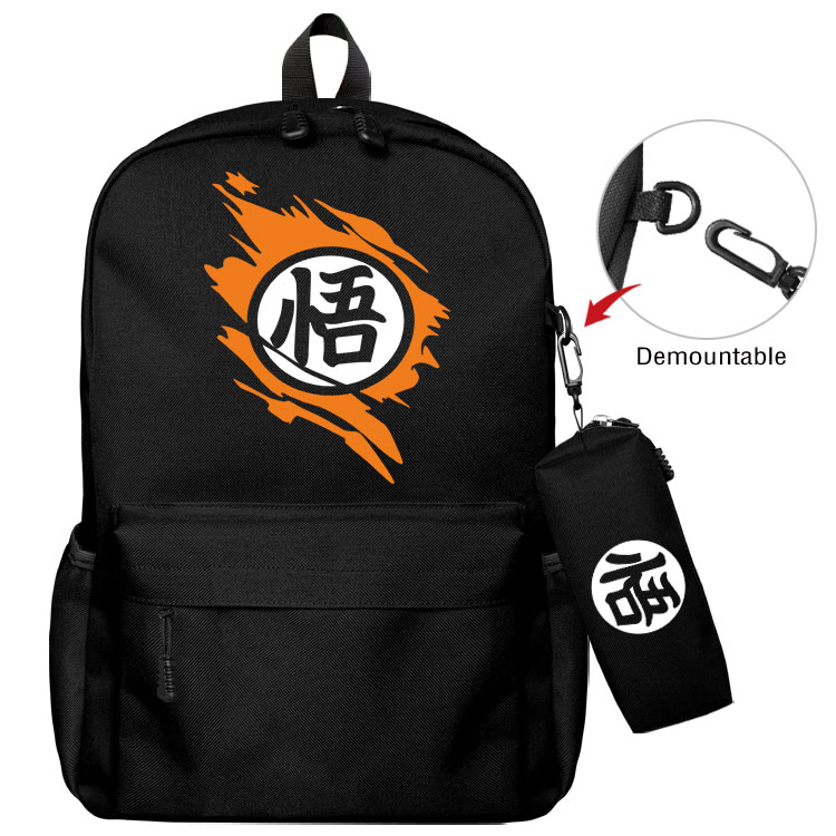 dragon ball anime bag set