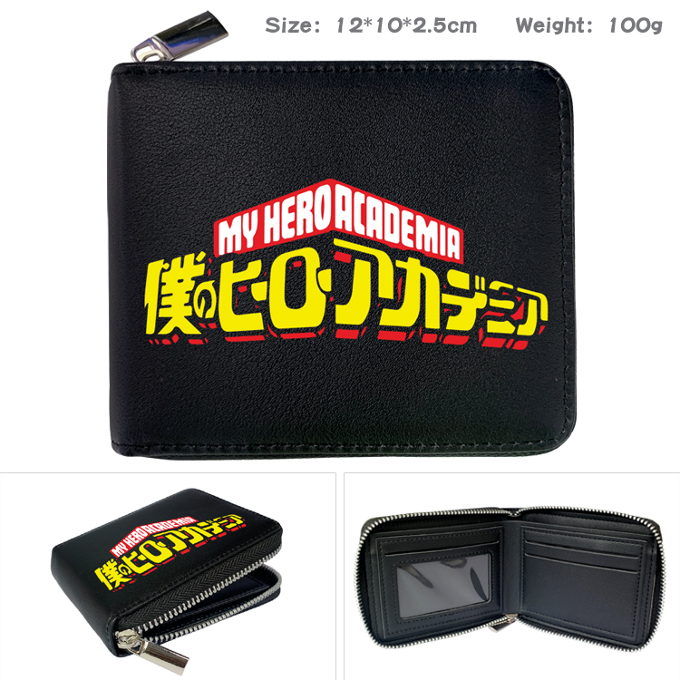 my hero academia anime wallet